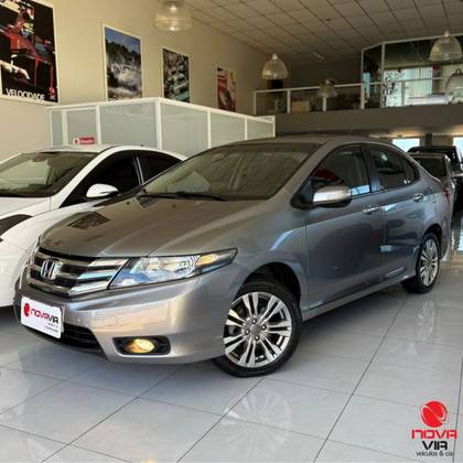 HONDA CITY 1.5 EX 16V FLEX 4P AUTOMÁTICO